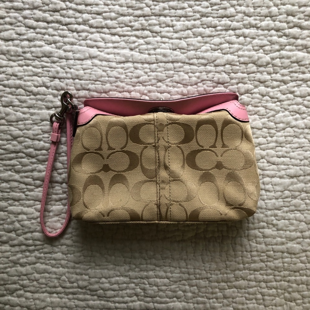 Coach Wristlet